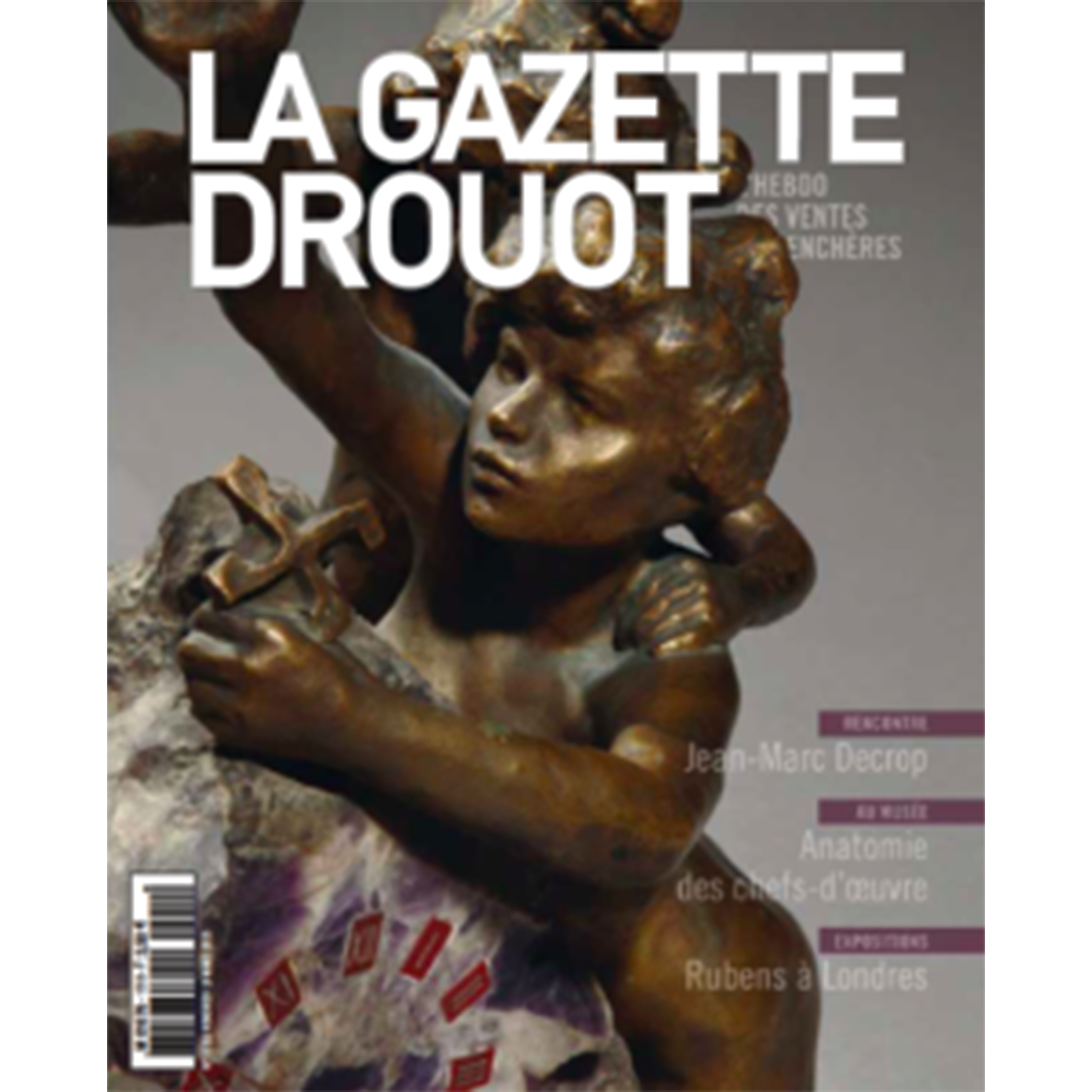 La Gazette Drouot Christophe De Quénetain 6791